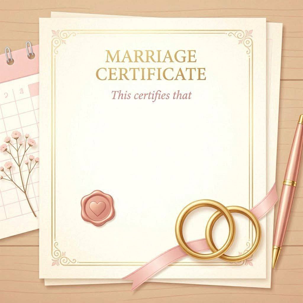 Surat Nikah