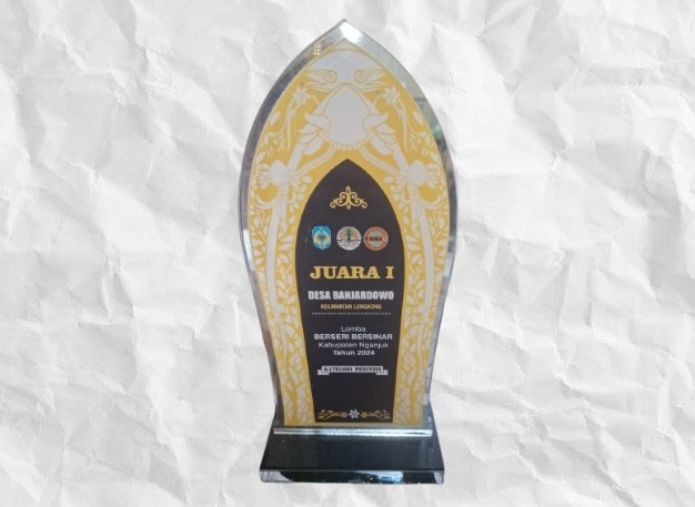 Desa Banjardowo Raih Juara 1 Lomba “Berseri Bersinar” Kabupaten Nganjuk 2024
